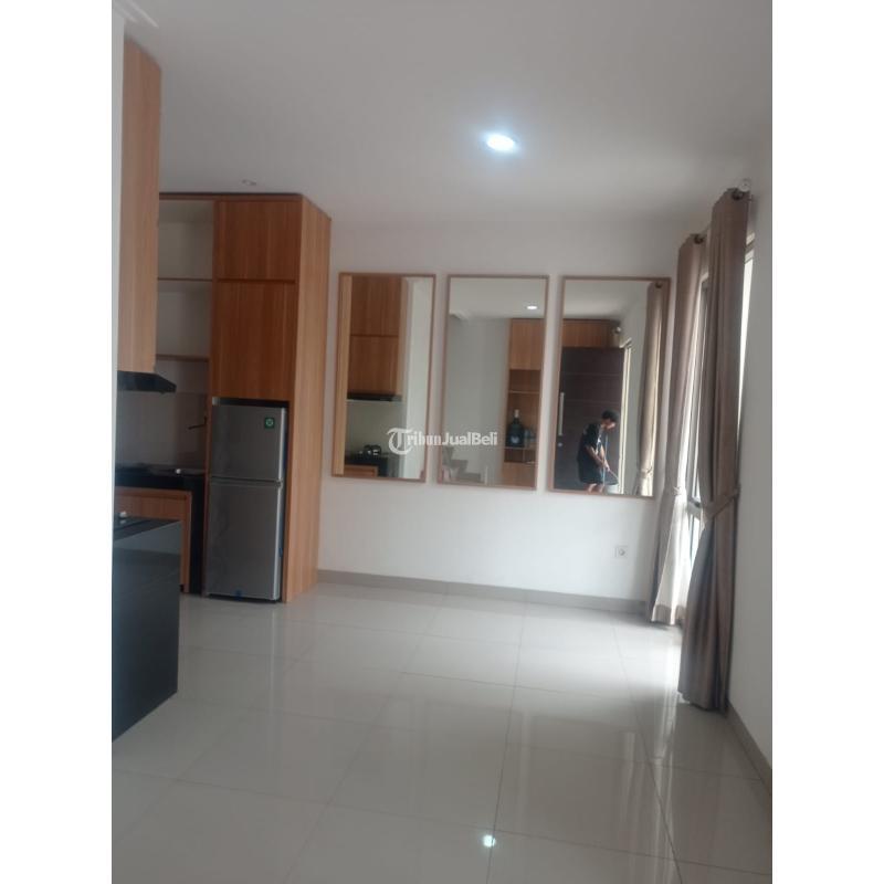 Disewakan Rumah, LT. 60m2, LB. 80m2, 3KT, 2KM, PIK 2, Cluster Scarlet, Furnished - Tangerang