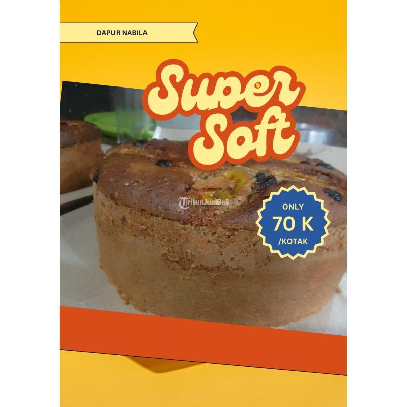 Produsen Banana Cake, Siap Terima Pesanan - Yogyakarta