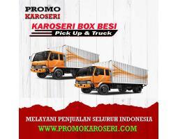 Jasa Servis dan Perbaikan Karoseri Box Besi - Bekasi