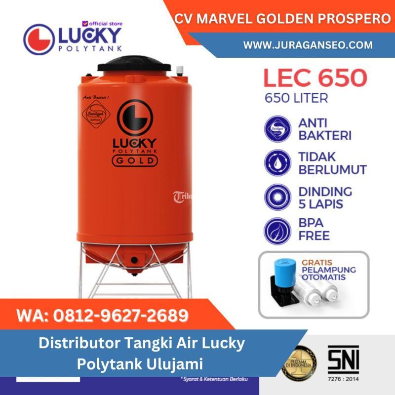 Distributor Tangki Air Lucky Polytank Ulujami - Jakarta Barat