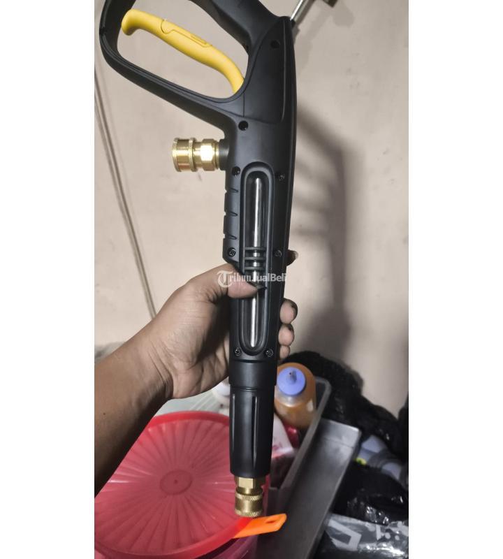 Jasa Jet Pressure Washer Bersih Lantai Berkerak Lumut - Banyumas