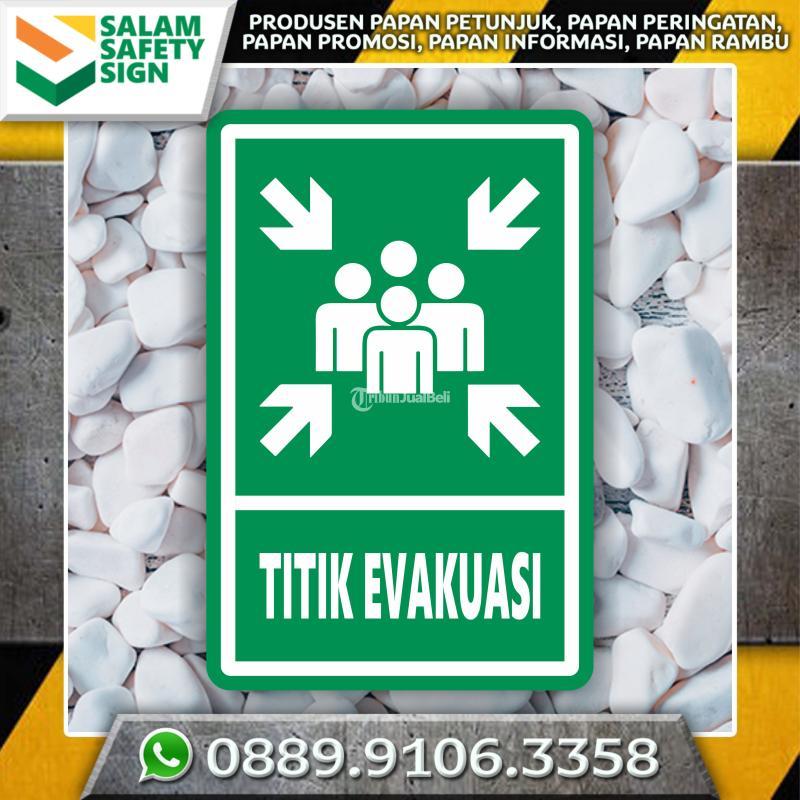 Produsen Rambu Titik Evakuasi - Gorontalo