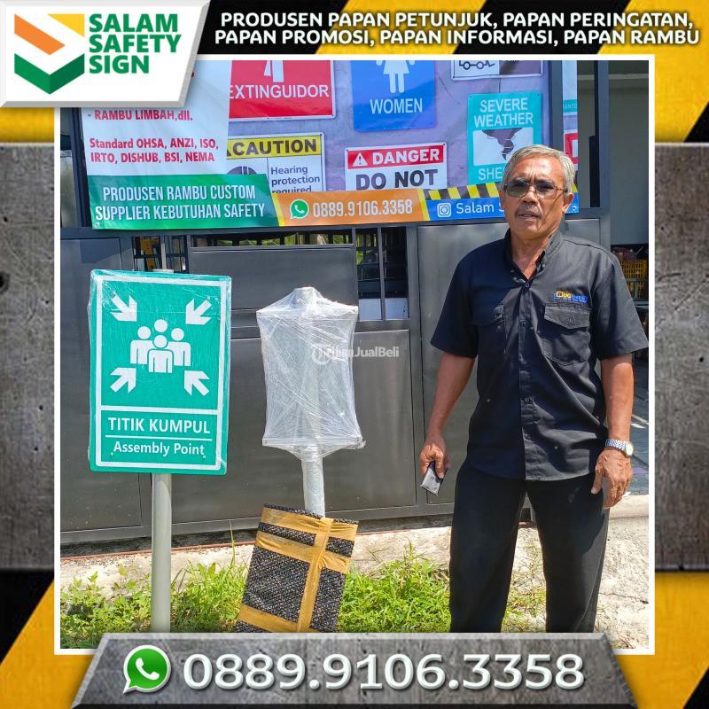 Produsen Rambu Titik Evakuasi - Gorontalo