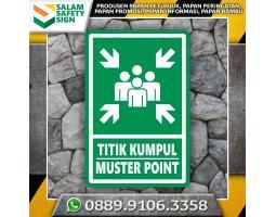 Produsen Rambu Titik Kumpul Muster Point Sulawesi Barat - Polewali Mandar