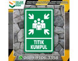 Produsen Rambu Titik Kumpul Sulawesi Barat - Mamuju Utara