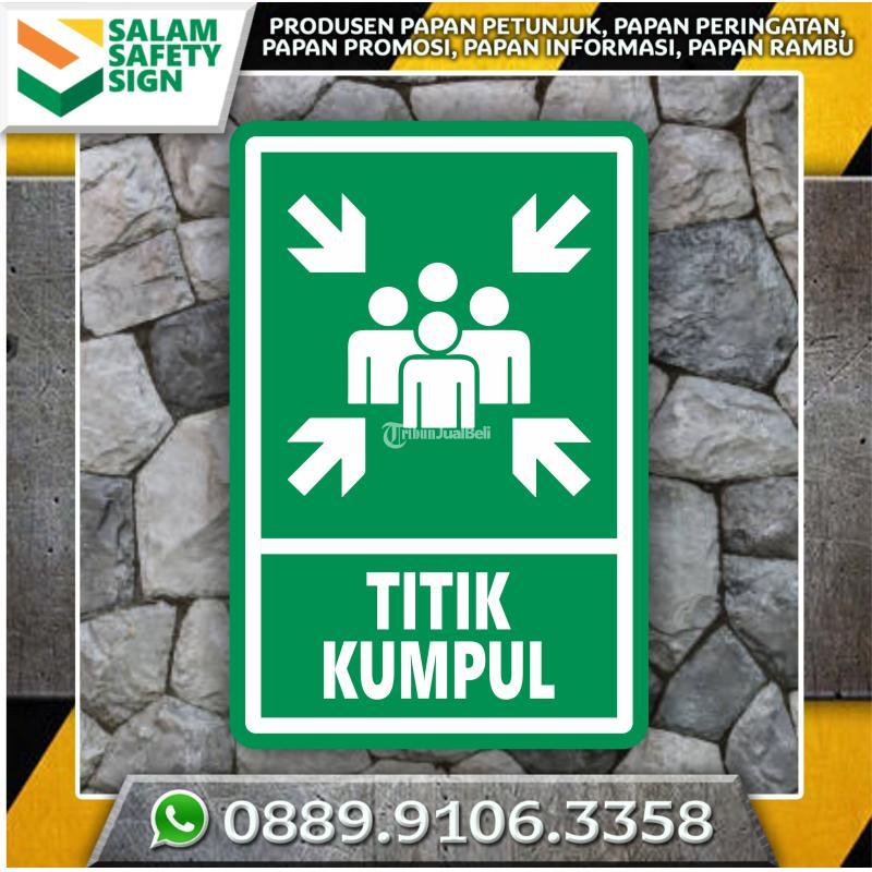 Produsen Rambu Titik Kumpul Sulawesi Barat - Mamuju Utara