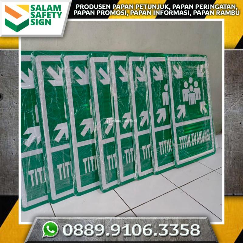 Produsen Rambu Titik Kumpul Sulawesi Barat - Mamuju Utara