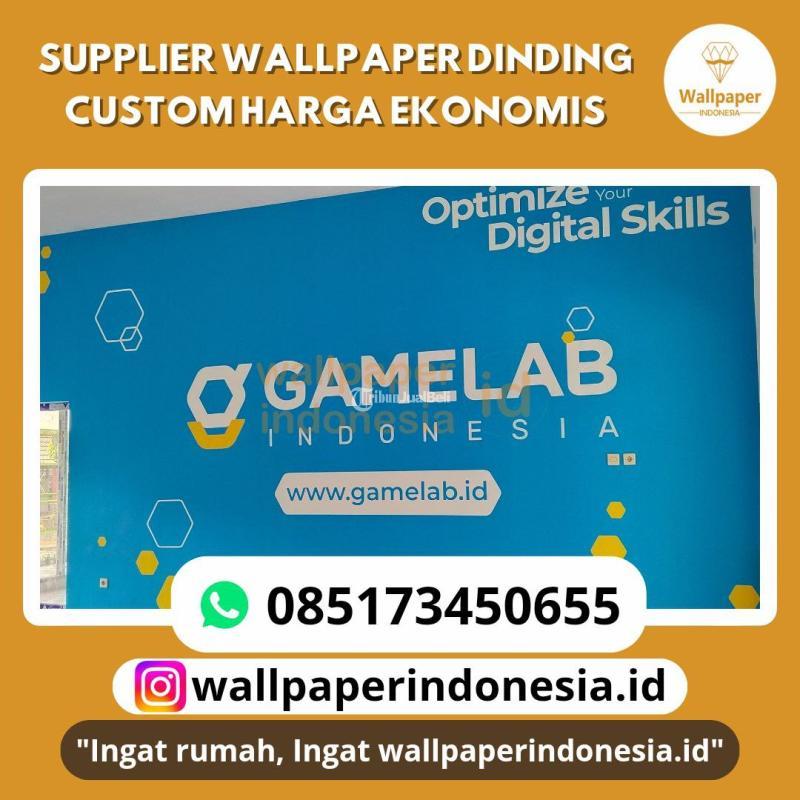 Supplier Wallpaper Dinding Custom Harga Ekonomis - Malang Kota