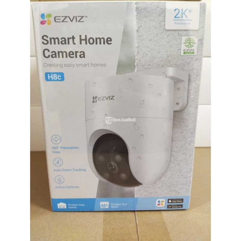 Pasang CCTV EZVIZ H8C 2MP Pant  Tilt CCTV Outdoor Wifi IP Camera Color Night - Bogor Kota