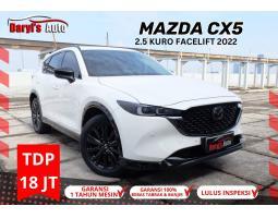 Mobil Mazda CX 5 Kuro Edition 2.5 Skyactive G 4X2 Last edition AT Tahun 2022 - Jakarta Utara 