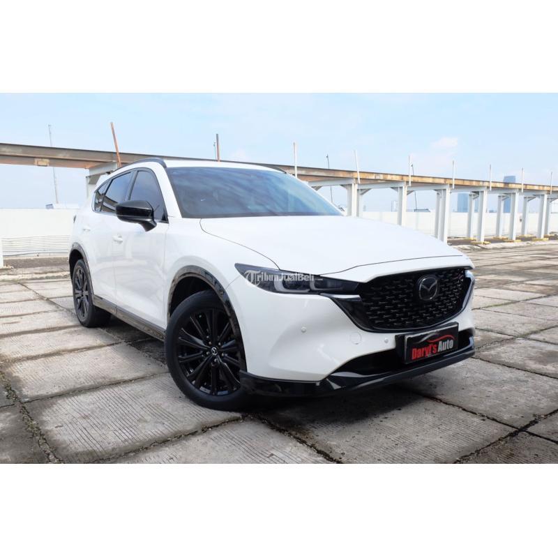 Mobil Mazda CX 5 Kuro Edition 2.5 Skyactive G 4X2 Last edition AT Tahun 2022 - Jakarta Utara
