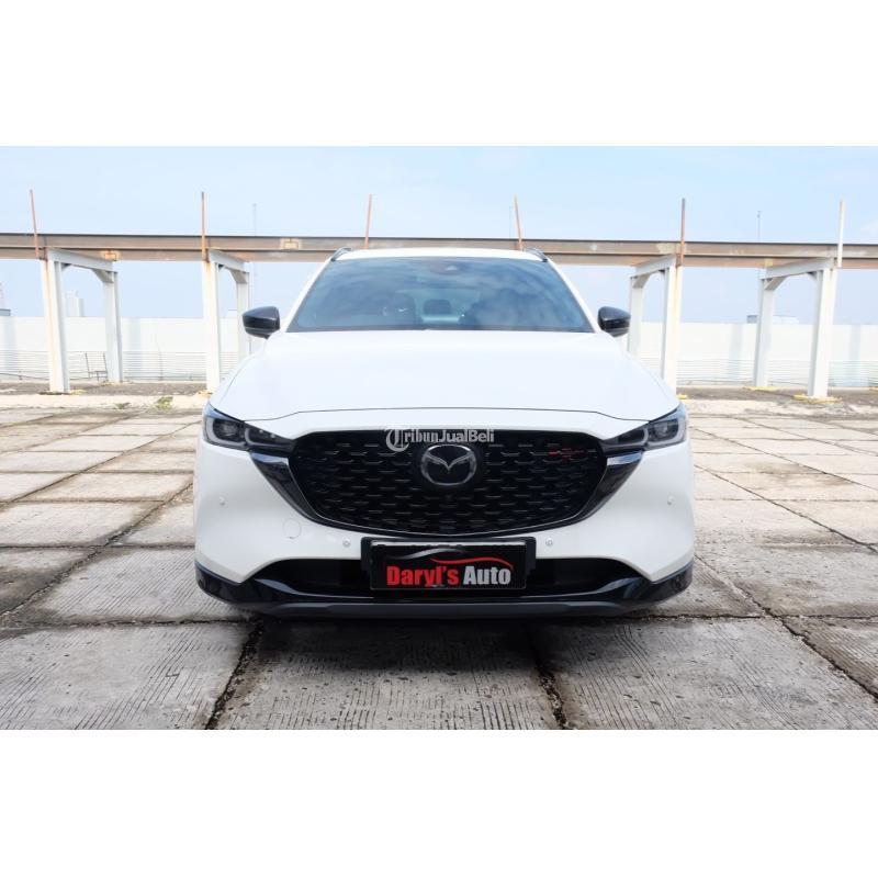 Mobil Mazda CX 5 Kuro Edition 2.5 Skyactive G 4X2 Last edition AT Tahun 2022 - Jakarta Utara