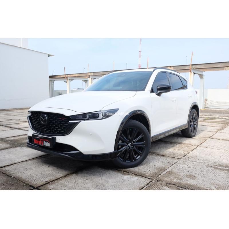 Mobil Mazda CX 5 Kuro Edition 2.5 Skyactive G 4X2 Last edition AT Tahun 2022 - Jakarta Utara