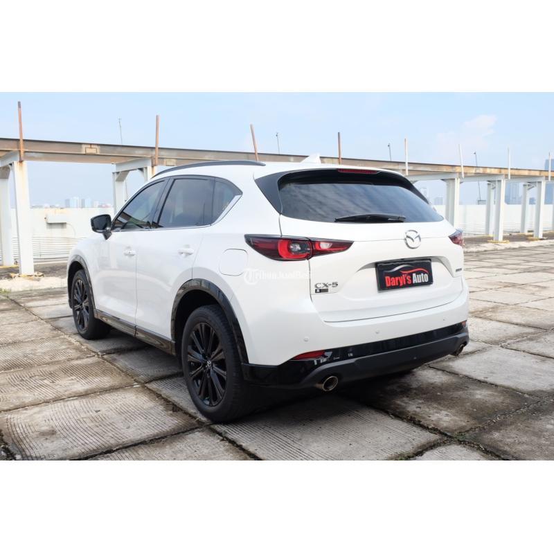 Mobil Mazda CX 5 Kuro Edition 2.5 Skyactive G 4X2 Last edition AT Tahun 2022 - Jakarta Utara