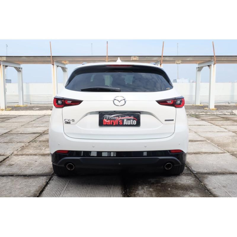 Mobil Mazda CX 5 Kuro Edition 2.5 Skyactive G 4X2 Last edition AT Tahun 2022 - Jakarta Utara
