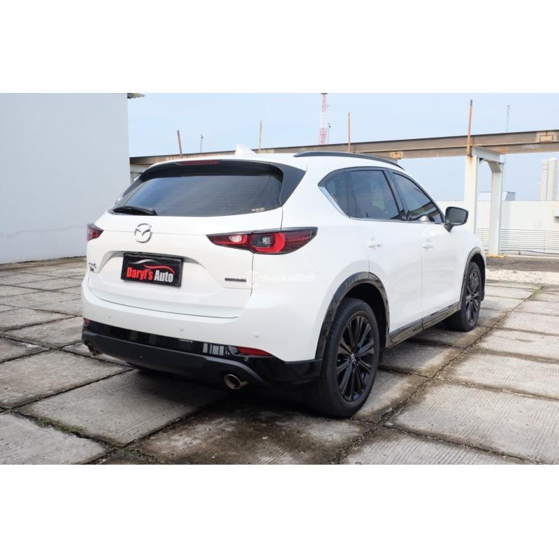 Mobil Mazda CX 5 Kuro Edition 2.5 Skyactive G 4X2 Last edition AT Tahun 2022 - Jakarta Utara