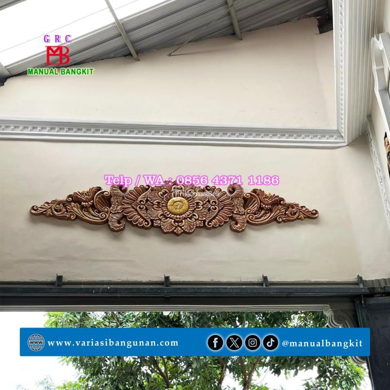 Ornamen Dinding Bunga Klasik - Magelang
