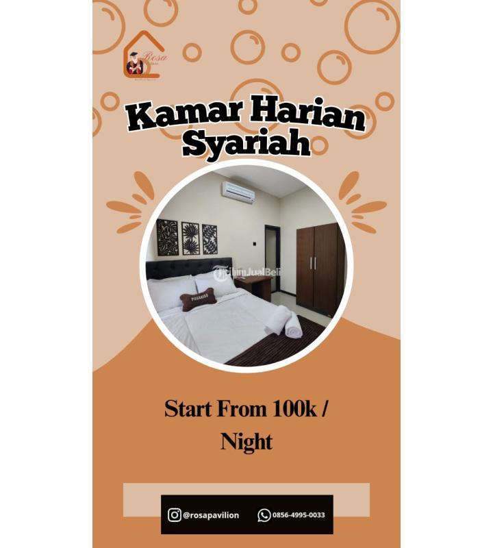 Disewakan Penginapan untuk Keluarga Harga Murah - Malang