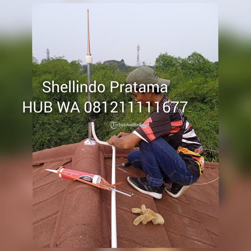 Orientasi Konsisten Jasa Pasang Penangkal Petir - Tegal