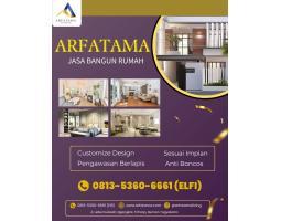 Jasa Desain Rumah Minimalis Modern Arfatama - Bantul