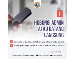 Full Fasilitas Ppdb Taud Saqu As-Salam Telah Dibuka - Bandar Lampung