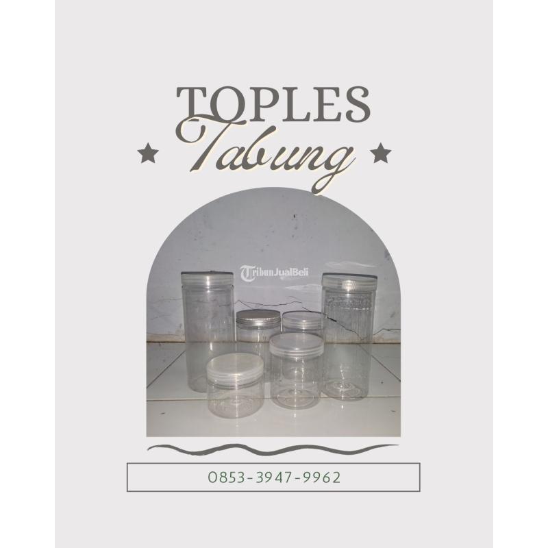 Grosir Toples Tabung 500ml Kalipoh - Kebumen 
