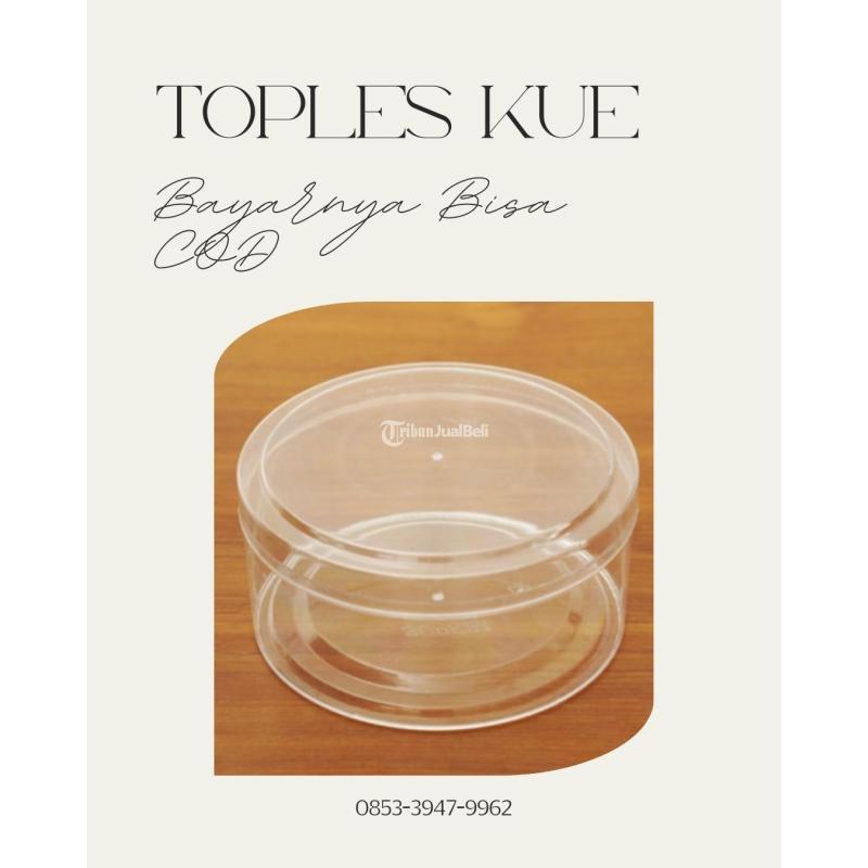 Distributor Toples Kue Kering 250 Gr - Kebumen