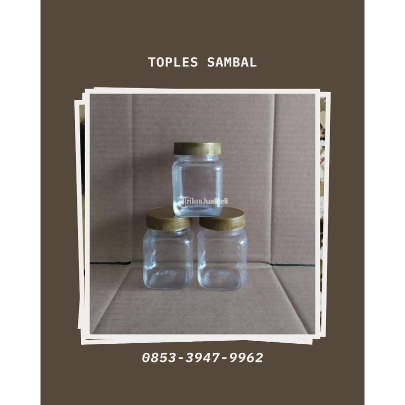 Pusat Toples Sambal 200 gr Kalibangkang - Kebumen 