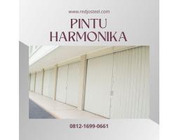 Jasa Pintu Harmonika Redjo Steel - Katingan 