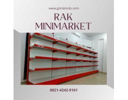 Pabrik Rak Minimarket Gslrakindo - Katingan 