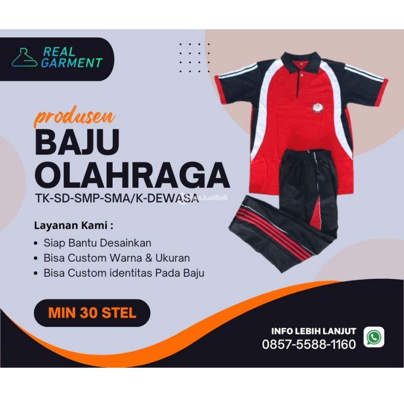 Baju Olahraga Guru Sekolah - Sidoarjo