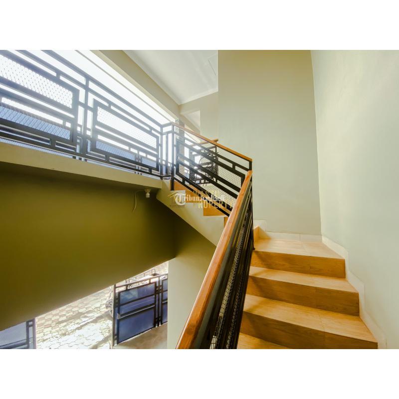 Dijual Kost Full Furnished Luas 153 m2 Di Ngaglik, Hanya 8 Menit Dari Jalan Kaliurang - Sleman