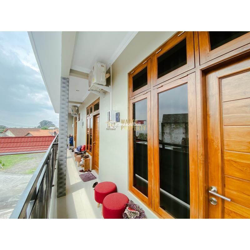 Dijual Kost Full Furnished Luas 153 m2 Di Ngaglik, Hanya 8 Menit Dari Jalan Kaliurang - Sleman