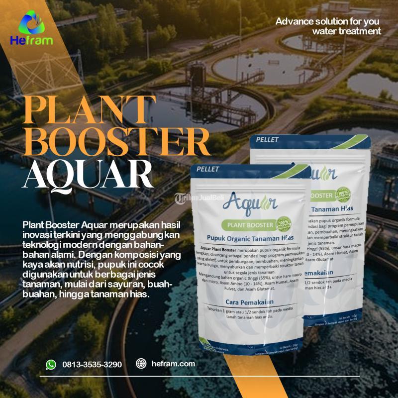 Supplier Plant Booster Aquar - Bogor