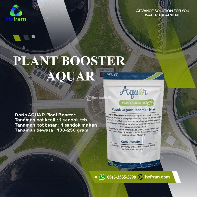 Supplier Plant Booster Aquar - Bogor