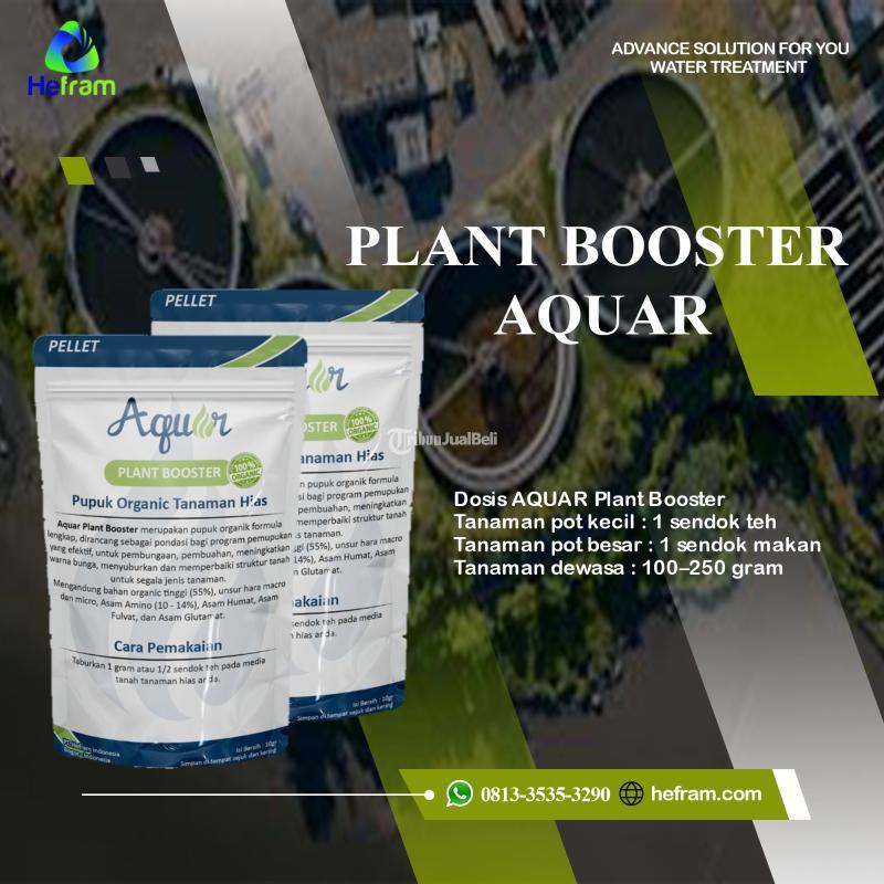 Supplier Plant Booster Aquar - Bogor