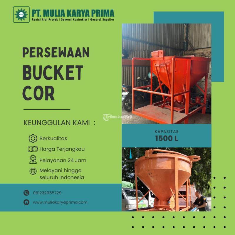 Jasa Sewa Bucket Cor Semen di Pandeglang - Banten