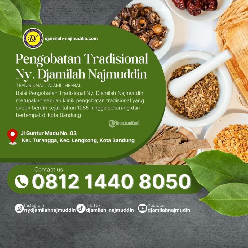 Jasa Pengobatan Tradisional, Ny. Djamilah Najmuddin di Samoja - Bandung