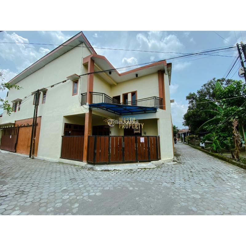 Dijual Kost Aktif, 14 Kamar, Parkiran Luas, Dekat Kampus Sanata Dharma - Yogyakarta