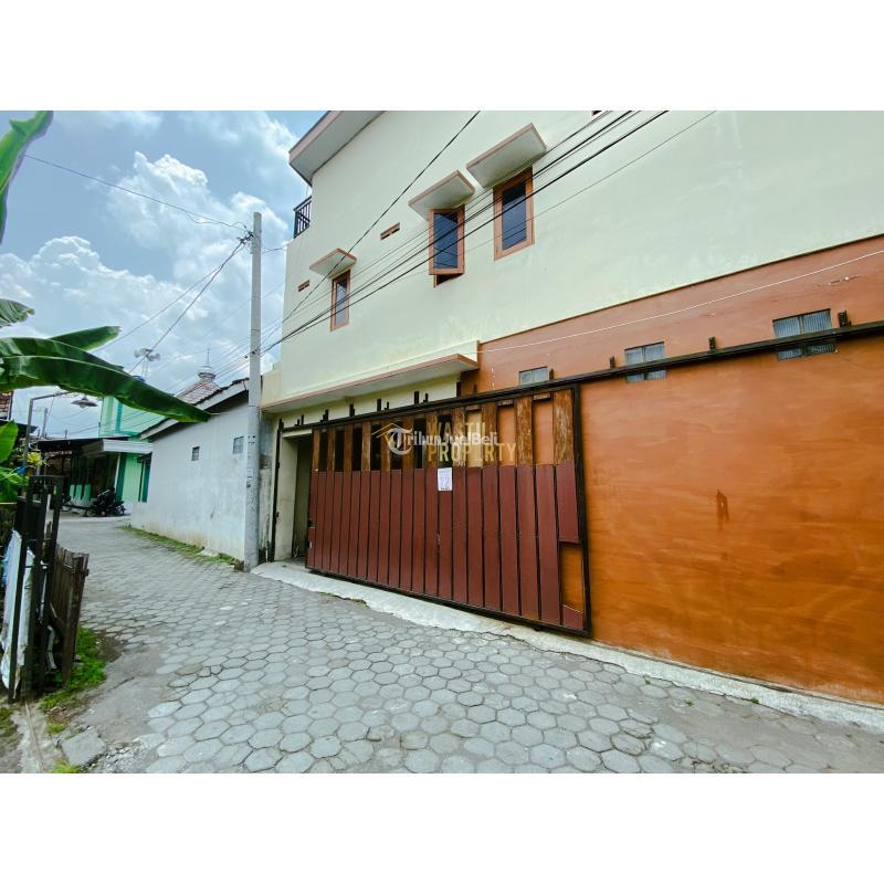 Dijual Kost Aktif, 14 Kamar, Parkiran Luas, Dekat Kampus Sanata Dharma - Yogyakarta