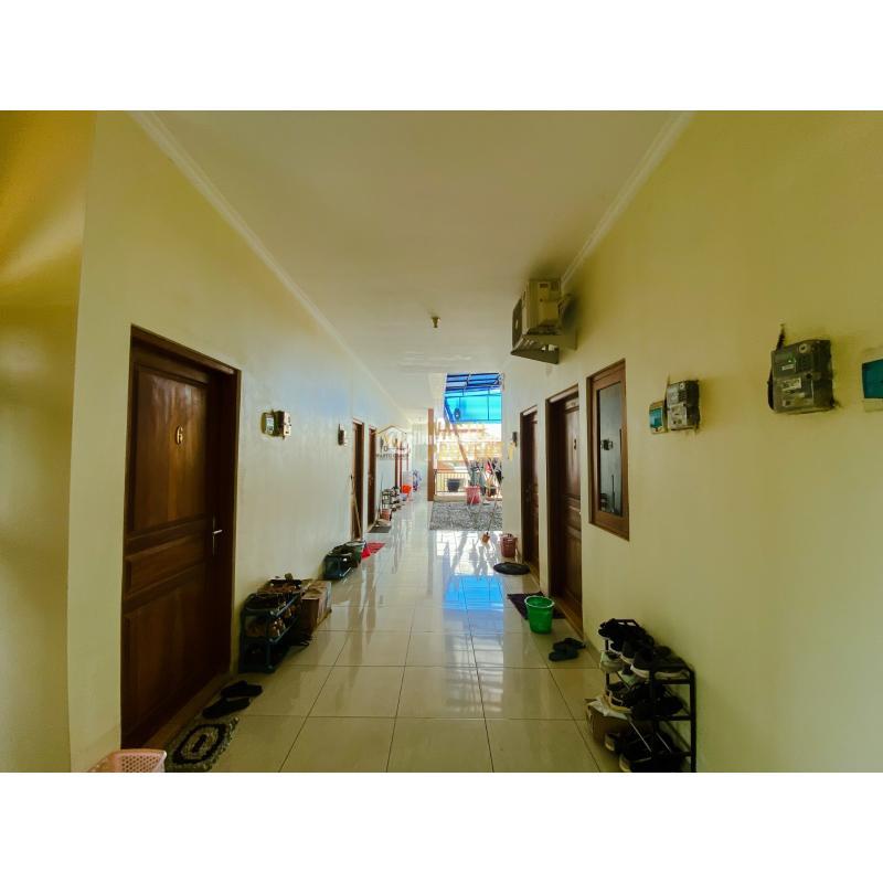 Dijual Kost Aktif, 14 Kamar, Parkiran Luas, Dekat Kampus Sanata Dharma - Yogyakarta
