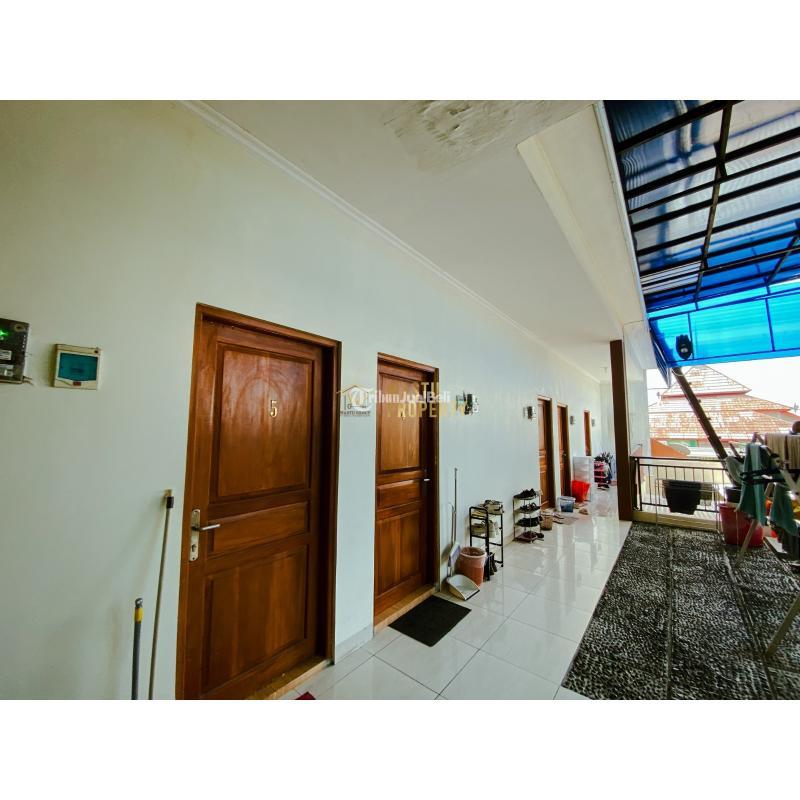 Dijual Kost Aktif, 14 Kamar, Parkiran Luas, Dekat Kampus Sanata Dharma - Yogyakarta