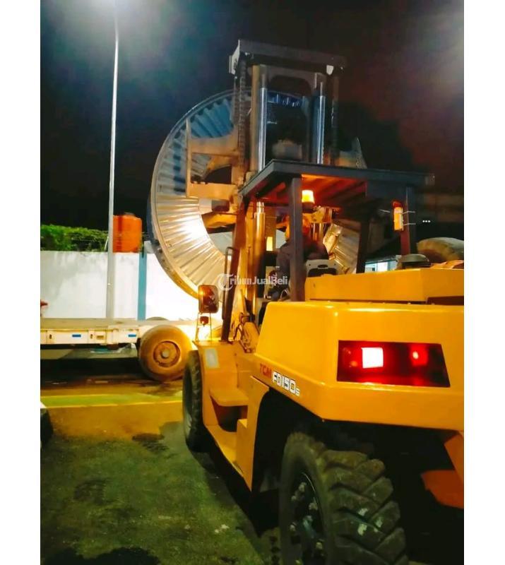 Sewa Forklift di Pasar Kemis 3 Ton sampai 25 Ton - Tangerang