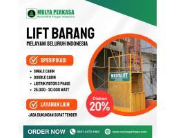 Sewa Lift Barang, Lift Cargo, Alimax Di Bantaeng - Makassar