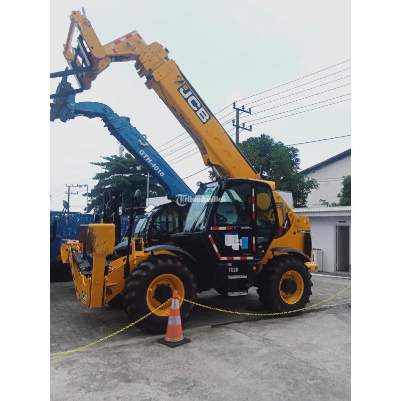 Sewa Telehandler 3 Ton dan 4 Ton - Surabaya