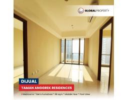 Dijual Apartemen Taman Anggrek Residences 2 Bedroom Middle Floor Pool View - Jakarta Barat