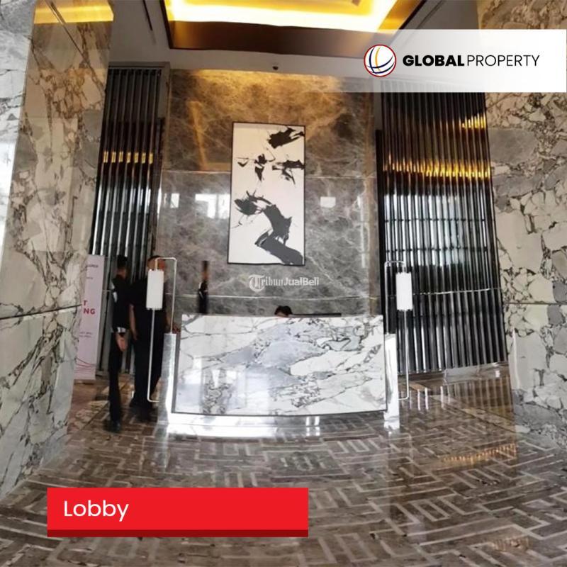 Dijual Apartemen Taman Anggrek Residences 2 Bedroom Middle Floor Pool View - Jakarta Barat