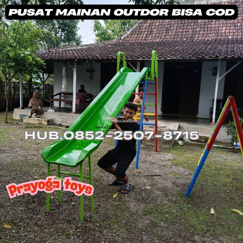 Pabrik Seluncuran Anak-anak Area Kedungtuban - Blora