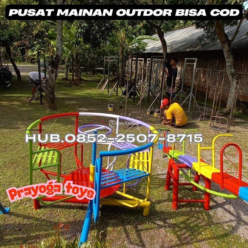 Pabrik Seluncuran Anak-anak Area Kedungtuban - Blora