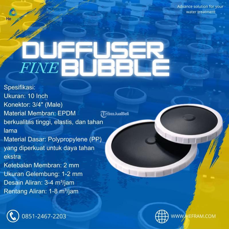 Diffuser Haraga Diffuser Bubble di Bogor - Tribun JualBeli